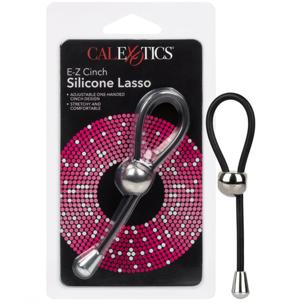 CalExotics Rings! E-Z Cinch Silicone Lasso - Extreme Toyz Singapore - https://extremetoyz.com.sg - Sex Toys and Lingerie Online Store - Bondage Gear / Vibrators / Electrosex Toys / Wireless Remote Control Vibes / Sexy Lingerie and Role Play / BDSM / Dungeon Furnitures / Dildos and Strap Ons &nbsp;/ Anal and Prostate Massagers / Anal Douche and Cleaning Aide / Delay Sprays and Gels / Lubricants and more...