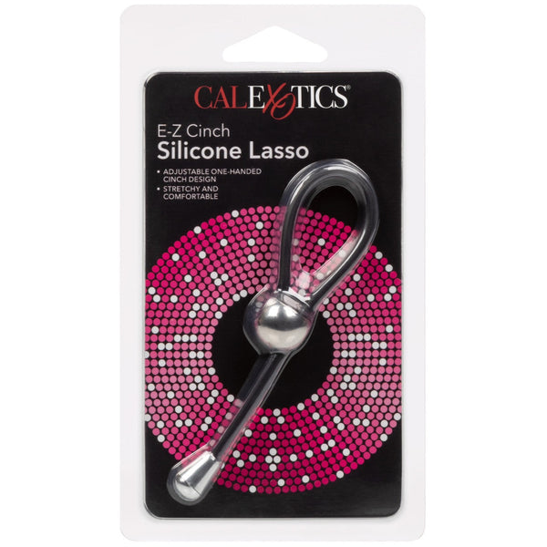 CalExotics Rings! E-Z Cinch Silicone Lasso - Extreme Toyz Singapore - https://extremetoyz.com.sg - Sex Toys and Lingerie Online Store - Bondage Gear / Vibrators / Electrosex Toys / Wireless Remote Control Vibes / Sexy Lingerie and Role Play / BDSM / Dungeon Furnitures / Dildos and Strap Ons &nbsp;/ Anal and Prostate Massagers / Anal Douche and Cleaning Aide / Delay Sprays and Gels / Lubricants and more...