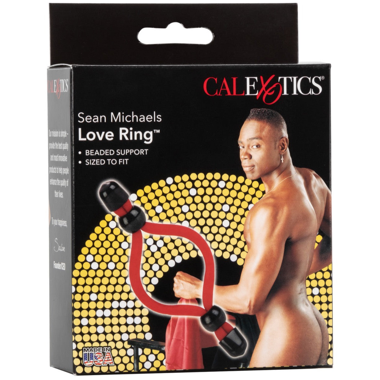 CalExotics Sean Michaels Love Ring - Extreme Toyz Singapore - https://extremetoyz.com.sg - Sex Toys and Lingerie Online Store