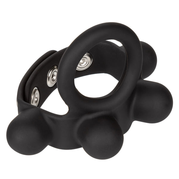 Rings! Silicone Medium Weighted C-Ring Ball Stretcher