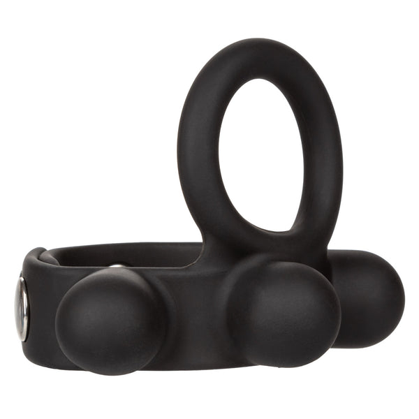 Rings! Silicone Medium Weighted C-Ring Ball Stretcher