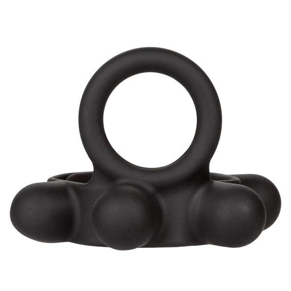 Rings! Silicone Medium Weighted C-Ring Ball Stretcher