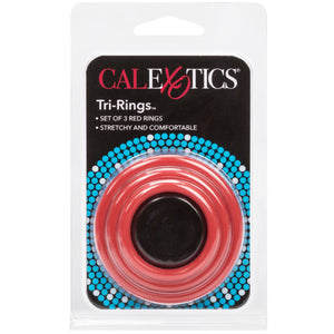 CalExotics Tri-Rings Set  - Extreme Toyz Singapore - https://extremetoyz.com.sg - Sex Toys and Lingerie Online Store - Bondage Gear / Vibrators / Electrosex Toys / Wireless Remote Control Vibes / Sexy Lingerie and Role Play / BDSM / Dungeon Furnitures / Dildos and Strap Ons  / Anal and Prostate Massagers / Anal Douche and Cleaning Aide / Delay Sprays and Gels / Lubricants and more...