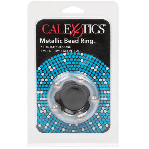 CalExotics Rings! Metallic Bead Ring - Extreme Toyz Singapore - https://extremetoyz.com.sg - Sex Toys and Lingerie Online Store - Bondage Gear / Vibrators / Electrosex Toys / Wireless Remote Control Vibes / Sexy Lingerie and Role Play / BDSM / Dungeon Furnitures / Dildos and Strap Ons &nbsp;/ Anal and Prostate Massagers / Anal Douche and Cleaning Aide / Delay Sprays and Gels / Lubricants and more...