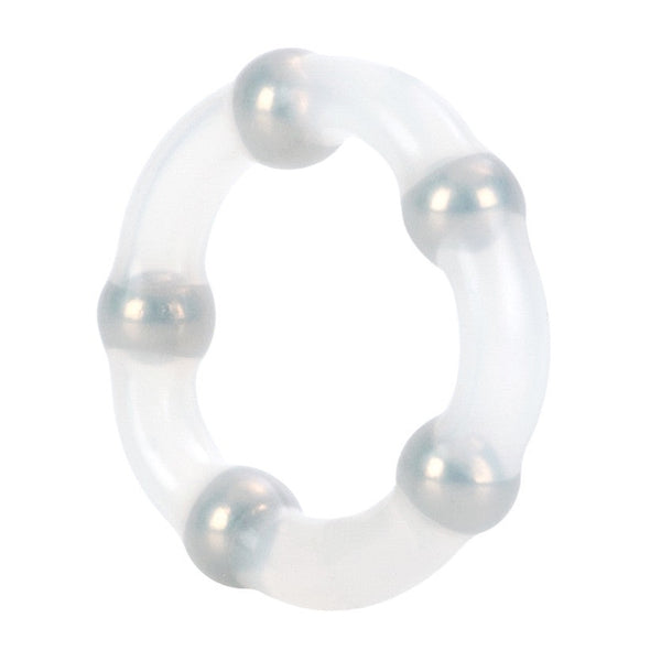 CalExotics Rings! Metallic Bead Ring - Extreme Toyz Singapore - https://extremetoyz.com.sg - Sex Toys and Lingerie Online Store - Bondage Gear / Vibrators / Electrosex Toys / Wireless Remote Control Vibes / Sexy Lingerie and Role Play / BDSM / Dungeon Furnitures / Dildos and Strap Ons &nbsp;/ Anal and Prostate Massagers / Anal Douche and Cleaning Aide / Delay Sprays and Gels / Lubricants and more...