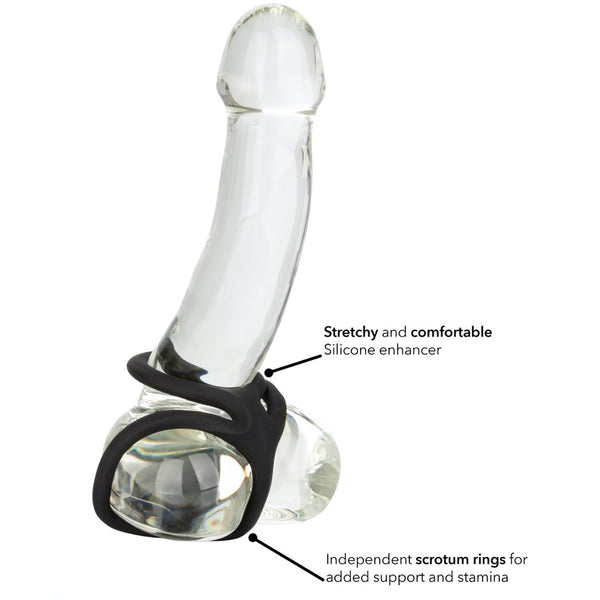 CalExotics Rings! Silicone Ball Spreader - Extreme Toyz Singapore - https://extremetoyz.com.sg - Sex Toys and Lingerie Online Store - Bondage Gear / Vibrators / Electrosex Toys / Wireless Remote Control Vibes / Sexy Lingerie and Role Play / BDSM / Dungeon Furnitures / Dildos and Strap Ons &nbsp;/ Anal and Prostate Massagers / Anal Douche and Cleaning Aide / Delay Sprays and Gels / Lubricants and more...