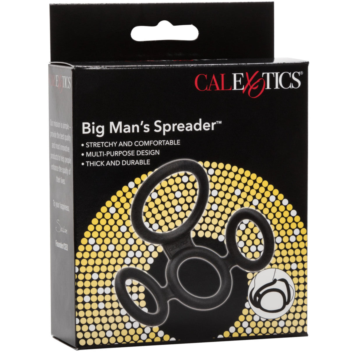 Rings! Big Man's Spreader