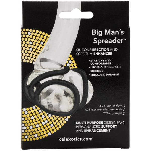 Rings! Big Man's Spreader