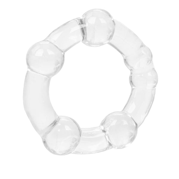 CalExotics Island Rings - Clear - Extreme Toyz Singapore - https://extremetoyz.com.sg - Sex Toys and Lingerie Online Store - Bondage Gear / Vibrators / Electrosex Toys / Wireless Remote Control Vibes / Sexy Lingerie and Role Play / BDSM / Dungeon Furnitures / Dildos and Strap Ons &nbsp;/ Anal and Prostate Massagers / Anal Douche and Cleaning Aide / Delay Sprays and Gels / Lubricants and more...