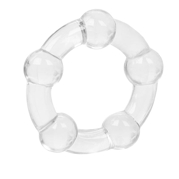 CalExotics Island Rings - Clear - Extreme Toyz Singapore - https://extremetoyz.com.sg - Sex Toys and Lingerie Online Store - Bondage Gear / Vibrators / Electrosex Toys / Wireless Remote Control Vibes / Sexy Lingerie and Role Play / BDSM / Dungeon Furnitures / Dildos and Strap Ons &nbsp;/ Anal and Prostate Massagers / Anal Douche and Cleaning Aide / Delay Sprays and Gels / Lubricants and more...