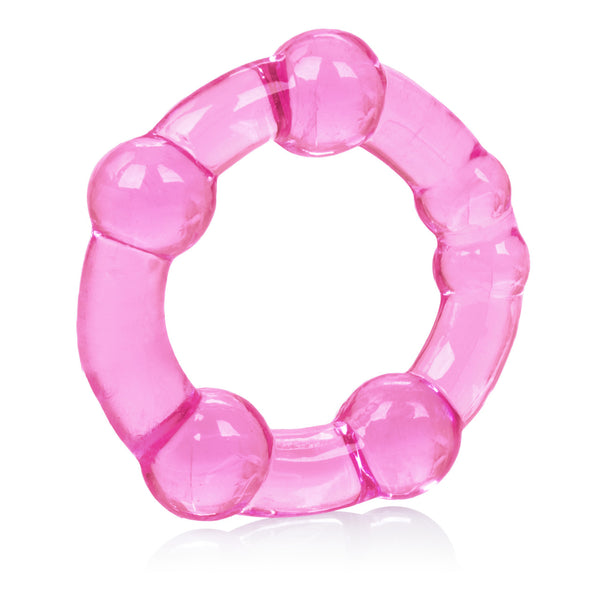 CalExotics Island Rings - Pink - Extreme Toyz Singapore - https://extremetoyz.com.sg - Sex Toys and Lingerie Online Store - Bondage Gear / Vibrators / Electrosex Toys / Wireless Remote Control Vibes / Sexy Lingerie and Role Play / BDSM / Dungeon Furnitures / Dildos and Strap Ons &nbsp;/ Anal and Prostate Massagers / Anal Douche and Cleaning Aide / Delay Sprays and Gels / Lubricants and more...