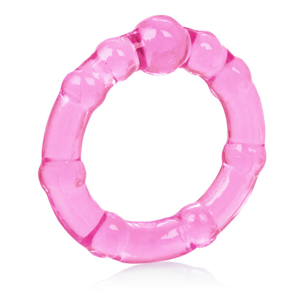 CalExotics Island Rings - Pink - Extreme Toyz Singapore - https://extremetoyz.com.sg - Sex Toys and Lingerie Online Store - Bondage Gear / Vibrators / Electrosex Toys / Wireless Remote Control Vibes / Sexy Lingerie and Role Play / BDSM / Dungeon Furnitures / Dildos and Strap Ons &nbsp;/ Anal and Prostate Massagers / Anal Douche and Cleaning Aide / Delay Sprays and Gels / Lubricants and more...