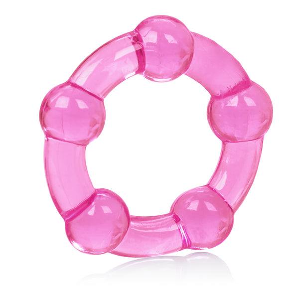 CalExotics Island Rings - Pink - Extreme Toyz Singapore - https://extremetoyz.com.sg - Sex Toys and Lingerie Online Store - Bondage Gear / Vibrators / Electrosex Toys / Wireless Remote Control Vibes / Sexy Lingerie and Role Play / BDSM / Dungeon Furnitures / Dildos and Strap Ons &nbsp;/ Anal and Prostate Massagers / Anal Douche and Cleaning Aide / Delay Sprays and Gels / Lubricants and more...