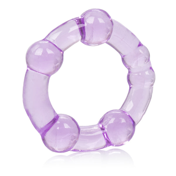 CalExotics Island Rings - Purple - Extreme Toyz Singapore - https://extremetoyz.com.sg - Sex Toys and Lingerie Online Store - Bondage Gear / Vibrators / Electrosex Toys / Wireless Remote Control Vibes / Sexy Lingerie and Role Play / BDSM / Dungeon Furnitures / Dildos and Strap Ons &nbsp;/ Anal and Prostate Massagers / Anal Douche and Cleaning Aide / Delay Sprays and Gels / Lubricants and more...