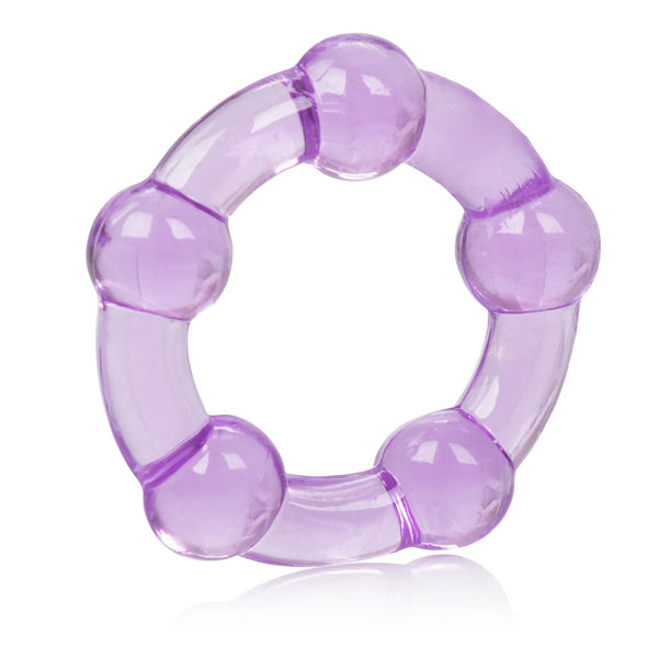 CalExotics Island Rings - Purple - Extreme Toyz Singapore - https://extremetoyz.com.sg - Sex Toys and Lingerie Online Store - Bondage Gear / Vibrators / Electrosex Toys / Wireless Remote Control Vibes / Sexy Lingerie and Role Play / BDSM / Dungeon Furnitures / Dildos and Strap Ons &nbsp;/ Anal and Prostate Massagers / Anal Douche and Cleaning Aide / Delay Sprays and Gels / Lubricants and more...