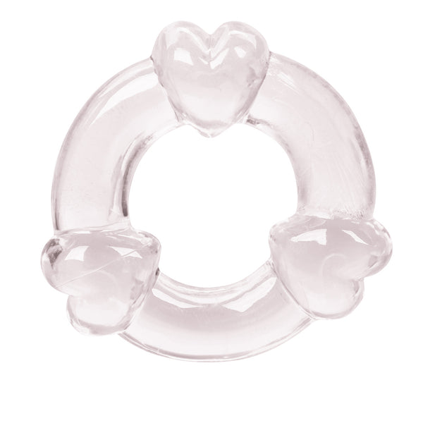 CalExotics Magic C-Rings - Clear - Extreme Toyz Singapore - https://extremetoyz.com.sg - Sex Toys and Lingerie Online Store - Bondage Gear / Vibrators / Electrosex Toys / Wireless Remote Control Vibes / Sexy Lingerie and Role Play / BDSM / Dungeon Furnitures / Dildos and Strap Ons &nbsp;/ Anal and Prostate Massagers / Anal Douche and Cleaning Aide / Delay Sprays and Gels / Lubricants and more...