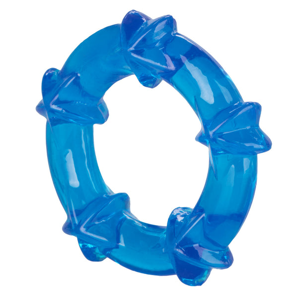 CalExotics Magic C-Rings - Blue - Extreme Toyz Singapore - https://extremetoyz.com.sg - Sex Toys and Lingerie Online Store - Bondage Gear / Vibrators / Electrosex Toys / Wireless Remote Control Vibes / Sexy Lingerie and Role Play / BDSM / Dungeon Furnitures / Dildos and Strap Ons &nbsp;/ Anal and Prostate Massagers / Anal Douche and Cleaning Aide / Delay Sprays and Gels / Lubricants and more...