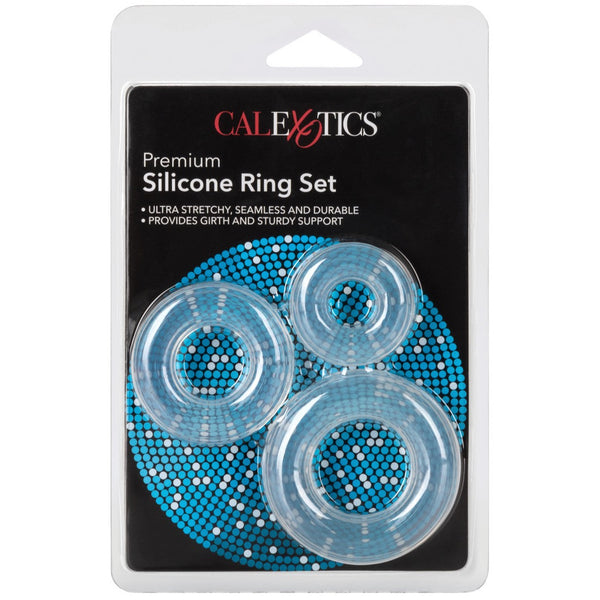 CalExotics Rings! Premium Silicone Ring Set - Extreme Toyz Singapore - https://extremetoyz.com.sg - Sex Toys and Lingerie Online Store - Bondage Gear / Vibrators / Electrosex Toys / Wireless Remote Control Vibes / Sexy Lingerie and Role Play / BDSM / Dungeon Furnitures / Dildos and Strap Ons &nbsp;/ Anal and Prostate Massagers / Anal Douche and Cleaning Aide / Delay Sprays and Gels / Lubricants and more...