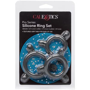 CalExotics Rings! Pro Series Silicone Ring Set - Extreme Toyz Singapore - https://extremetoyz.com.sg - Sex Toys and Lingerie Online Store - Bondage Gear / Vibrators / Electrosex Toys / Wireless Remote Control Vibes / Sexy Lingerie and Role Play / BDSM / Dungeon Furnitures / Dildos and Strap Ons &nbsp;/ Anal and Prostate Massagers / Anal Douche and Cleaning Aide / Delay Sprays and Gels / Lubricants and more...