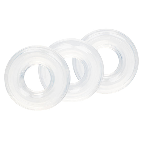 CalExotics Rings! Set of 3 Silicone Stacker Rings - Extreme Toyz Singapore - https://extremetoyz.com.sg - Sex Toys and Lingerie Online Store - Bondage Gear / Vibrators / Electrosex Toys / Wireless Remote Control Vibes / Sexy Lingerie and Role Play / BDSM / Dungeon Furnitures / Dildos and Strap Ons &nbsp;/ Anal and Prostate Massagers / Anal Douche and Cleaning Aide / Delay Sprays and Gels / Lubricants and more...