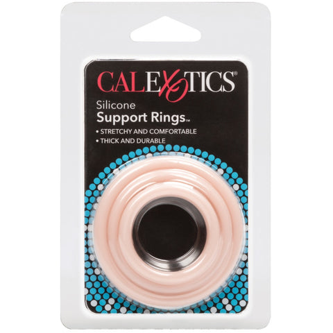 CalExotics Rings! Silicone Support Rings - Ivory - Extreme Toyz Singapore - https://extremetoyz.com.sg - Sex Toys and Lingerie Online Store - Bondage Gear / Vibrators / Electrosex Toys / Wireless Remote Control Vibes / Sexy Lingerie and Role Play / BDSM / Dungeon Furnitures / Dildos and Strap Ons &nbsp;/ Anal and Prostate Massagers / Anal Douche and Cleaning Aide / Delay Sprays and Gels / Lubricants and more...