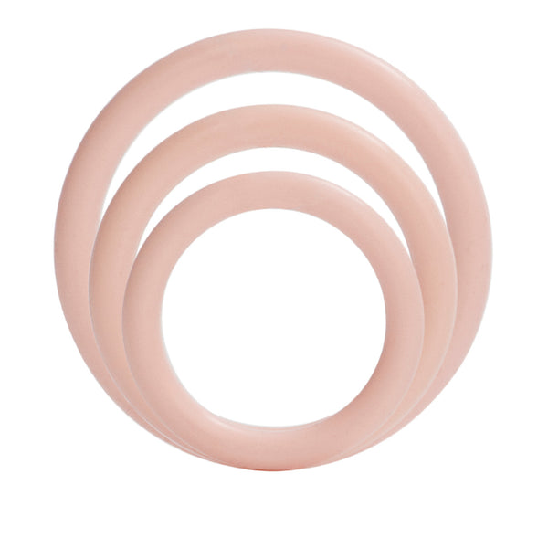 CalExotics Rings! Silicone Support Rings - Ivory - Extreme Toyz Singapore - https://extremetoyz.com.sg - Sex Toys and Lingerie Online Store - Bondage Gear / Vibrators / Electrosex Toys / Wireless Remote Control Vibes / Sexy Lingerie and Role Play / BDSM / Dungeon Furnitures / Dildos and Strap Ons &nbsp;/ Anal and Prostate Massagers / Anal Douche and Cleaning Aide / Delay Sprays and Gels / Lubricants and more...