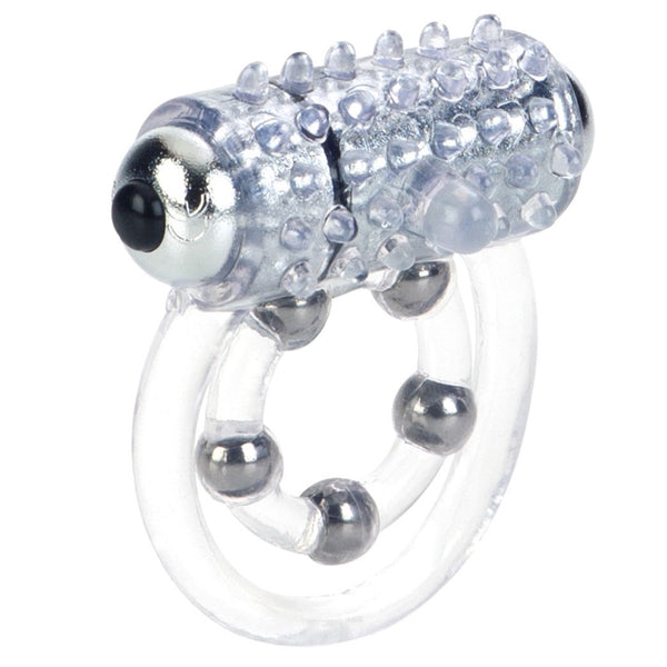 CalExotics Couple's Enhancers 5 Bead Maximus Vibrating Cock Ring - Extreme Toyz Singapore - https://extremetoyz.com.sg - Sex Toys and Lingerie Online Store - Bondage Gear / Vibrators / Electrosex Toys / Wireless Remote Control Vibes / Sexy Lingerie and Role Play / BDSM / Dungeon Furnitures / Dildos and Strap Ons &nbsp;/ Anal and Prostate Massagers / Anal Douche and Cleaning Aide / Delay Sprays and Gels / Lubricants and more...