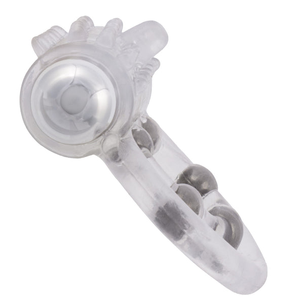 Couple's Enhancers 5 Bead Maximus Rechargeable Vibrating Cock Ring