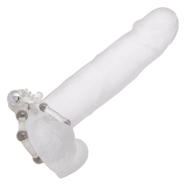 Couple's Enhancers 10 Bead Maximus Rechargeable Vibrating Cock Ring