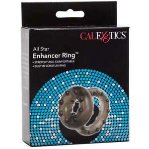 CalExotics Rings! All Star Enhancer Ring - Extreme Toyz Singapore - https://extremetoyz.com.sg - Sex Toys and Lingerie Online Store - Bondage Gear / Vibrators / Electrosex Toys / Wireless Remote Control Vibes / Sexy Lingerie and Role Play / BDSM / Dungeon Furnitures / Dildos and Strap Ons &nbsp;/ Anal and Prostate Massagers / Anal Douche and Cleaning Aide / Delay Sprays and Gels / Lubricants and more...