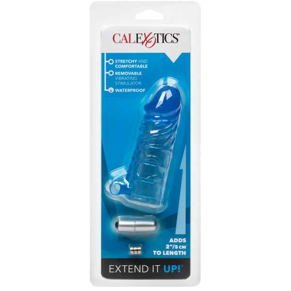 Extensions Extend it Up! Vibrating Extension Sleeve