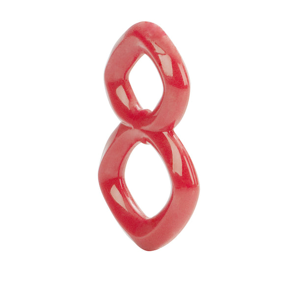CalExotics Crazy 8 Erection Enhancer - Red - Extreme Toyz Singapore - https://extremetoyz.com.sg - Sex Toys and Lingerie Online Store - Bondage Gear / Vibrators / Electrosex Toys / Wireless Remote Control Vibes / Sexy Lingerie and Role Play / BDSM / Dungeon Furnitures / Dildos and Strap Ons &nbsp;/ Anal and Prostate Massagers / Anal Douche and Cleaning Aide / Delay Sprays and Gels / Lubricants and more...
