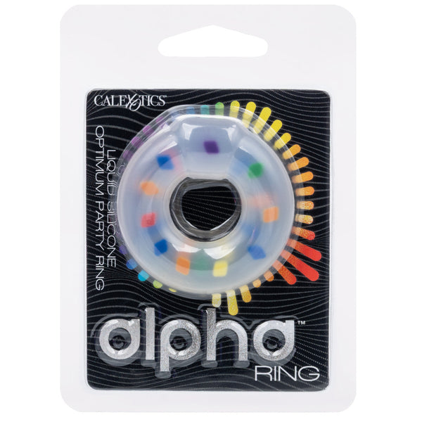 Alpha Liquid Silicone Optimum Party Ring