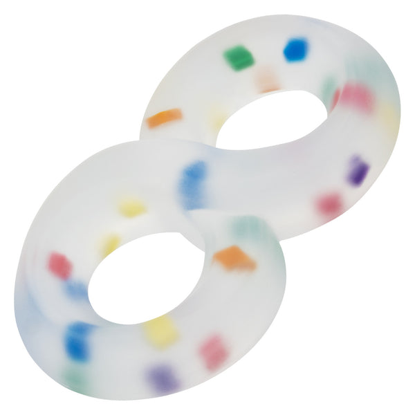 Alpha Liquid Silicone Crazy 8 Party Ring