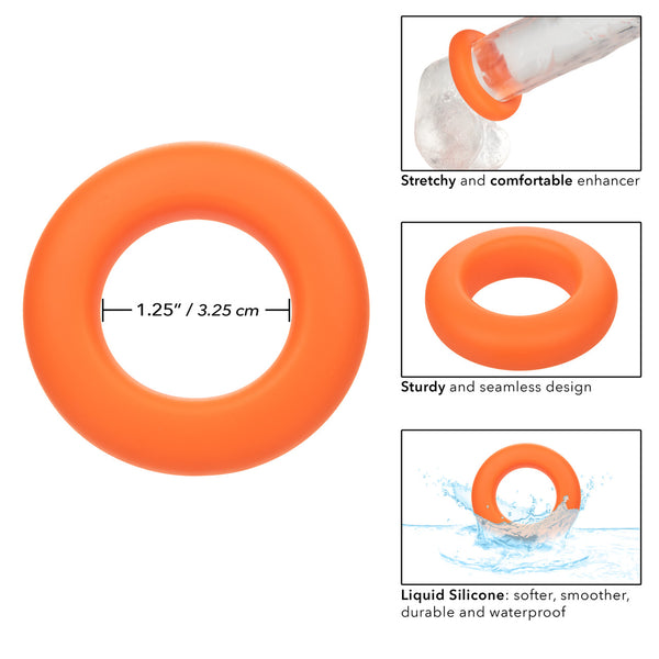 CalExotics Alpha Liquid Silicone Prolong Large Ring - Extreme Toyz Singapore - https://extremetoyz.com.sg - Sex Toys and Lingerie Online Store - Bondage Gear / Vibrators / Electrosex Toys / Wireless Remote Control Vibes / Sexy Lingerie and Role Play / BDSM / Dungeon Furnitures / Dildos and Strap Ons &nbsp;/ Anal and Prostate Massagers / Anal Douche and Cleaning Aide / Delay Sprays and Gels / Lubricants and more...