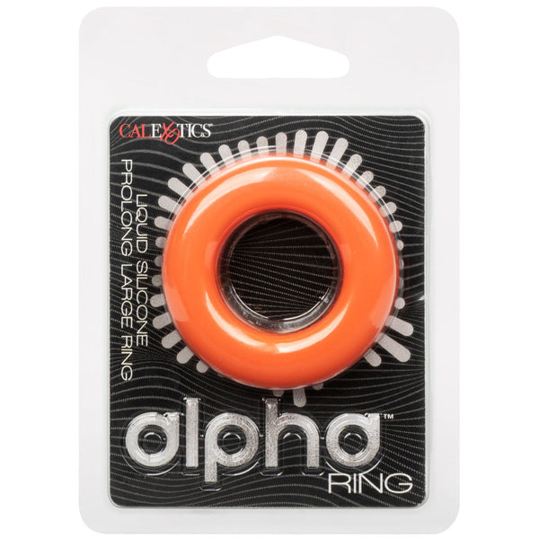 CalExotics Alpha Liquid Silicone Prolong Large Ring - Extreme Toyz Singapore - https://extremetoyz.com.sg - Sex Toys and Lingerie Online Store - Bondage Gear / Vibrators / Electrosex Toys / Wireless Remote Control Vibes / Sexy Lingerie and Role Play / BDSM / Dungeon Furnitures / Dildos and Strap Ons &nbsp;/ Anal and Prostate Massagers / Anal Douche and Cleaning Aide / Delay Sprays and Gels / Lubricants and more...