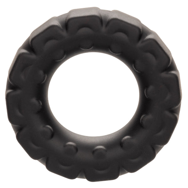 CalExotics Alpha Liquid Silicone Prolong Tread Ring - Extreme Toyz Singapore - https://extremetoyz.com.sg - Sex Toys and Lingerie Online Store - Bondage Gear / Vibrators / Electrosex Toys / Wireless Remote Control Vibes / Sexy Lingerie and Role Play / BDSM / Dungeon Furnitures / Dildos and Strap Ons &nbsp;/ Anal and Prostate Massagers / Anal Douche and Cleaning Aide / Delay Sprays and Gels / Lubricants and more...