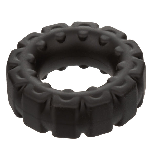 CalExotics Alpha Liquid Silicone Prolong Tread Ring - Extreme Toyz Singapore - https://extremetoyz.com.sg - Sex Toys and Lingerie Online Store - Bondage Gear / Vibrators / Electrosex Toys / Wireless Remote Control Vibes / Sexy Lingerie and Role Play / BDSM / Dungeon Furnitures / Dildos and Strap Ons &nbsp;/ Anal and Prostate Massagers / Anal Douche and Cleaning Aide / Delay Sprays and Gels / Lubricants and more...