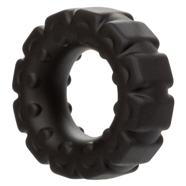 CalExotics Alpha Liquid Silicone Prolong Tread Ring - Extreme Toyz Singapore - https://extremetoyz.com.sg - Sex Toys and Lingerie Online Store - Bondage Gear / Vibrators / Electrosex Toys / Wireless Remote Control Vibes / Sexy Lingerie and Role Play / BDSM / Dungeon Furnitures / Dildos and Strap Ons &nbsp;/ Anal and Prostate Massagers / Anal Douche and Cleaning Aide / Delay Sprays and Gels / Lubricants and more...