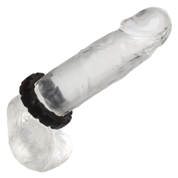 CalExotics Alpha Liquid Silicone Prolong Tread Ring - Extreme Toyz Singapore - https://extremetoyz.com.sg - Sex Toys and Lingerie Online Store - Bondage Gear / Vibrators / Electrosex Toys / Wireless Remote Control Vibes / Sexy Lingerie and Role Play / BDSM / Dungeon Furnitures / Dildos and Strap Ons &nbsp;/ Anal and Prostate Massagers / Anal Douche and Cleaning Aide / Delay Sprays and Gels / Lubricants and more...