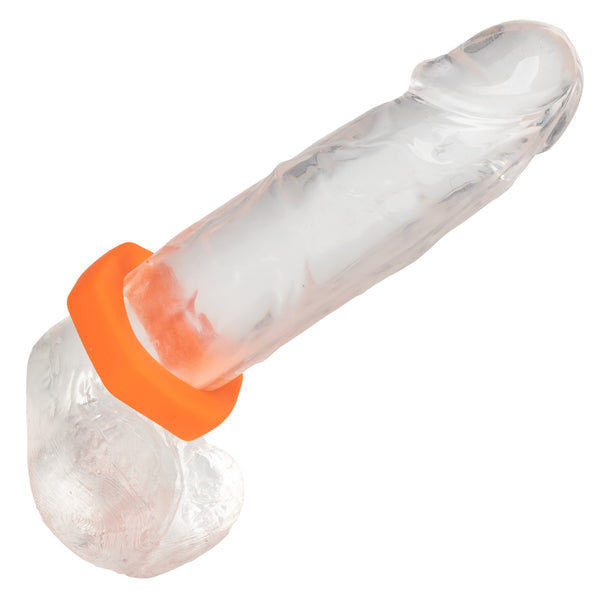 CalExotics Alpha Liquid Silicone Prolong Sexagon Ring - Extreme Toyz Singapore - https://extremetoyz.com.sg - Sex Toys and Lingerie Online Store - Bondage Gear / Vibrators / Electrosex Toys / Wireless Remote Control Vibes / Sexy Lingerie and Role Play / BDSM / Dungeon Furnitures / Dildos and Strap Ons &nbsp;/ Anal and Prostate Massagers / Anal Douche and Cleaning Aide / Delay Sprays and Gels / Lubricants and more...
