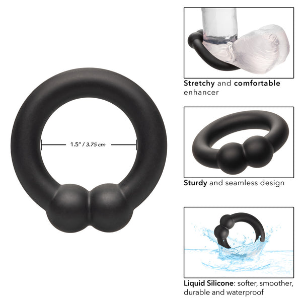 CalExotics Alpha Liquid Silicone Muscle Ring - Extreme Toyz Singapore - https://extremetoyz.com.sg - Sex Toys and Lingerie Online Store - Bondage Gear / Vibrators / Electrosex Toys / Wireless Remote Control Vibes / Sexy Lingerie and Role Play / BDSM / Dungeon Furnitures / Dildos and Strap Ons &nbsp;/ Anal and Prostate Massagers / Anal Douche and Cleaning Aide / Delay Sprays and Gels / Lubricants and more...