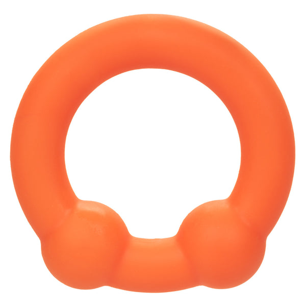 CalExotics Alpha Liquid Silicone Dual Ball Ring - Extreme Toyz Singapore - https://extremetoyz.com.sg - Sex Toys and Lingerie Online Store - Bondage Gear / Vibrators / Electrosex Toys / Wireless Remote Control Vibes / Sexy Lingerie and Role Play / BDSM / Dungeon Furnitures / Dildos and Strap Ons &nbsp;/ Anal and Prostate Massagers / Anal Douche and Cleaning Aide / Delay Sprays and Gels / Lubricants and more...