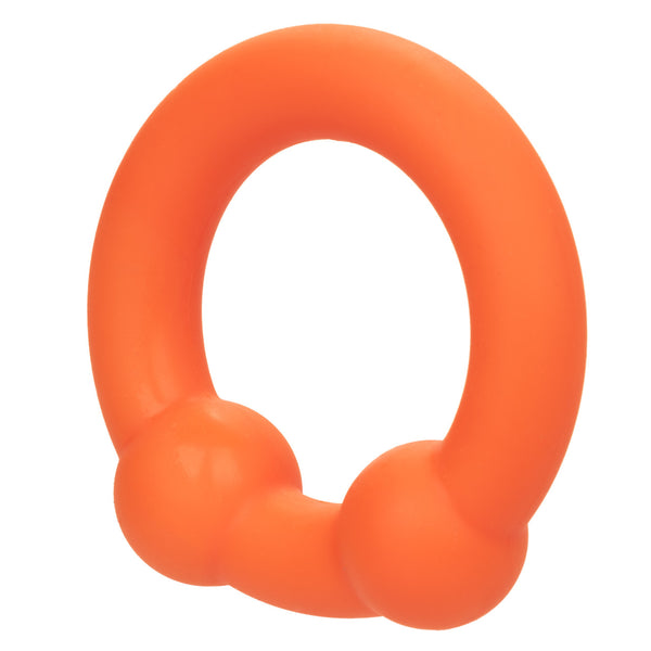 CalExotics Alpha Liquid Silicone Dual Ball Ring - Extreme Toyz Singapore - https://extremetoyz.com.sg - Sex Toys and Lingerie Online Store - Bondage Gear / Vibrators / Electrosex Toys / Wireless Remote Control Vibes / Sexy Lingerie and Role Play / BDSM / Dungeon Furnitures / Dildos and Strap Ons &nbsp;/ Anal and Prostate Massagers / Anal Douche and Cleaning Aide / Delay Sprays and Gels / Lubricants and more...