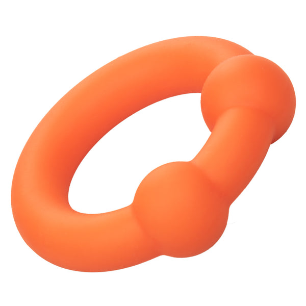 CalExotics Alpha Liquid Silicone Dual Ball Ring - Extreme Toyz Singapore - https://extremetoyz.com.sg - Sex Toys and Lingerie Online Store - Bondage Gear / Vibrators / Electrosex Toys / Wireless Remote Control Vibes / Sexy Lingerie and Role Play / BDSM / Dungeon Furnitures / Dildos and Strap Ons &nbsp;/ Anal and Prostate Massagers / Anal Douche and Cleaning Aide / Delay Sprays and Gels / Lubricants and more...