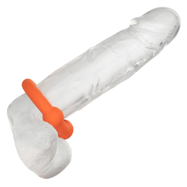 CalExotics Alpha Liquid Silicone Dual Ball Ring - Extreme Toyz Singapore - https://extremetoyz.com.sg - Sex Toys and Lingerie Online Store - Bondage Gear / Vibrators / Electrosex Toys / Wireless Remote Control Vibes / Sexy Lingerie and Role Play / BDSM / Dungeon Furnitures / Dildos and Strap Ons &nbsp;/ Anal and Prostate Massagers / Anal Douche and Cleaning Aide / Delay Sprays and Gels / Lubricants and more...