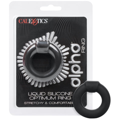CalExotics Alpha Liquid Silicone Optimum Ring - Extreme Toyz Singapore - https://extremetoyz.com.sg - Sex Toys and Lingerie Online Store - Bondage Gear / Vibrators / Electrosex Toys / Wireless Remote Control Vibes / Sexy Lingerie and Role Play / BDSM / Dungeon Furnitures / Dildos and Strap Ons &nbsp;/ Anal and Prostate Massagers / Anal Douche and Cleaning Aide / Delay Sprays and Gels / Lubricants and more...