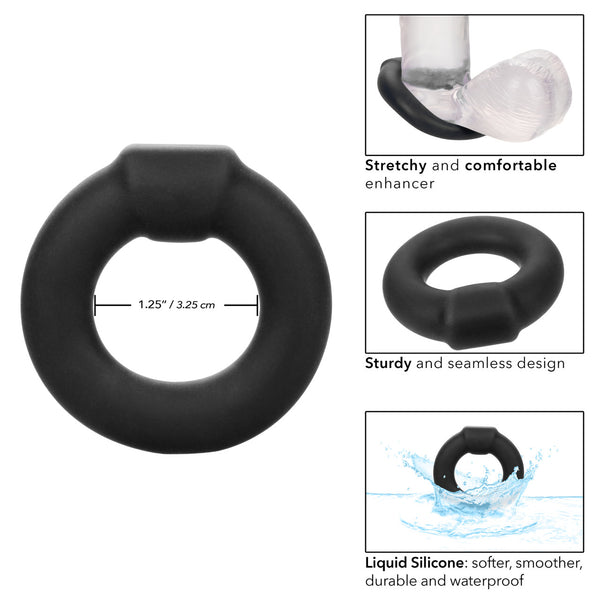 CalExotics Alpha Liquid Silicone Optimum Ring - Extreme Toyz Singapore - https://extremetoyz.com.sg - Sex Toys and Lingerie Online Store - Bondage Gear / Vibrators / Electrosex Toys / Wireless Remote Control Vibes / Sexy Lingerie and Role Play / BDSM / Dungeon Furnitures / Dildos and Strap Ons &nbsp;/ Anal and Prostate Massagers / Anal Douche and Cleaning Aide / Delay Sprays and Gels / Lubricants and more...