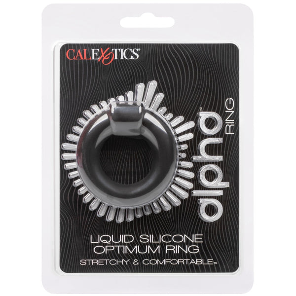 CalExotics Alpha Liquid Silicone Optimum Ring - Extreme Toyz Singapore - https://extremetoyz.com.sg - Sex Toys and Lingerie Online Store - Bondage Gear / Vibrators / Electrosex Toys / Wireless Remote Control Vibes / Sexy Lingerie and Role Play / BDSM / Dungeon Furnitures / Dildos and Strap Ons &nbsp;/ Anal and Prostate Massagers / Anal Douche and Cleaning Aide / Delay Sprays and Gels / Lubricants and more...