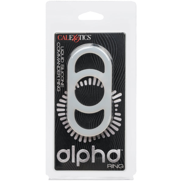 Alpha Liquid Silicone Commander Ring - Natural